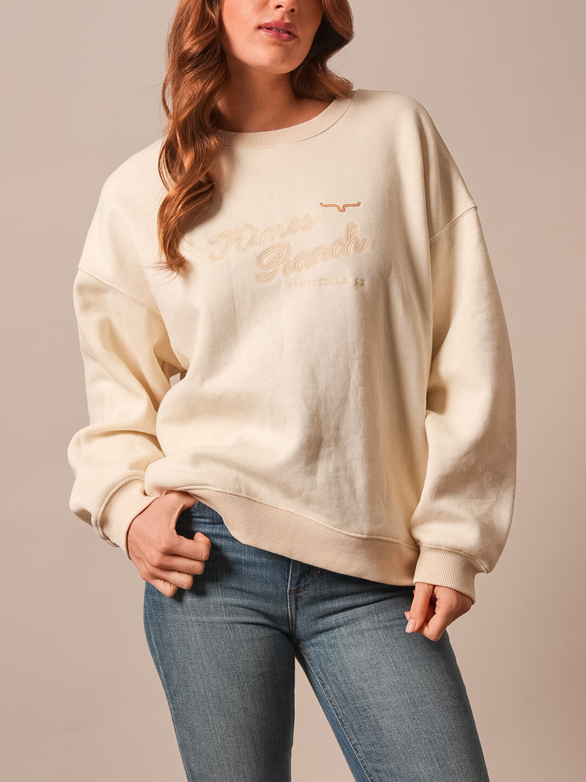 Kimes Ranch Pullover - Solana (Natural)