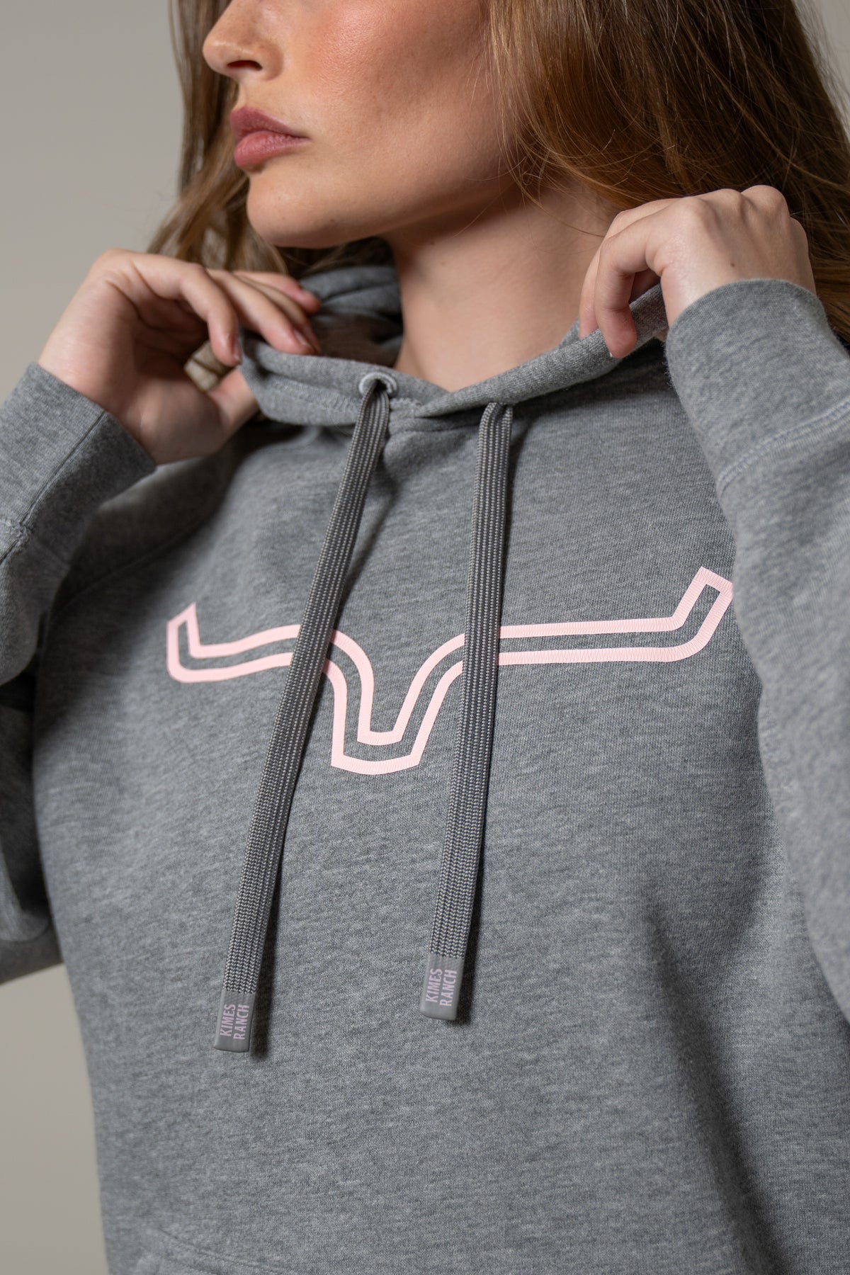 Kimes Ranch Hoodie - Outlier (Grey Heather)