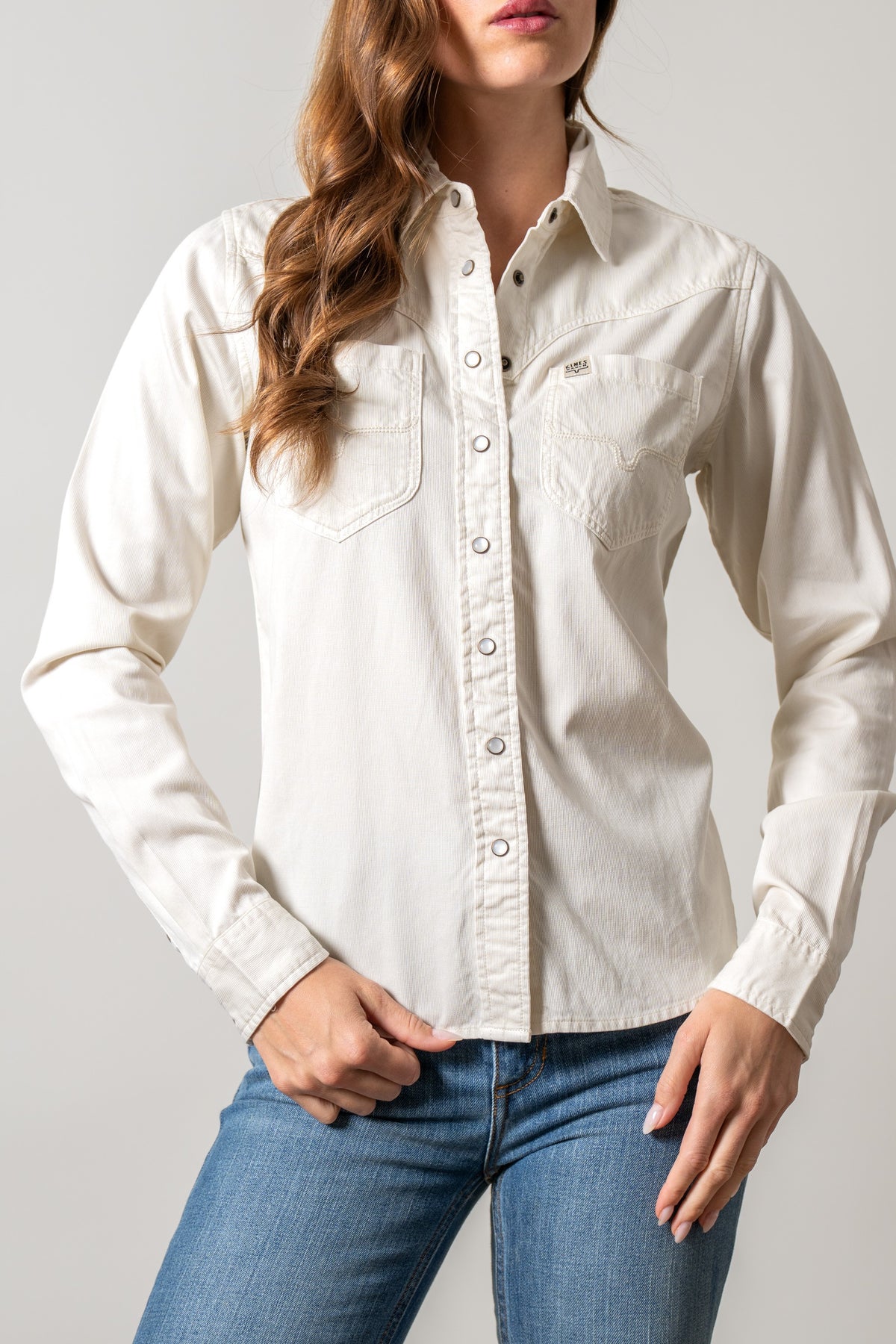 Kimes Ranch Long Sleeved Shirt - Della (Natural)