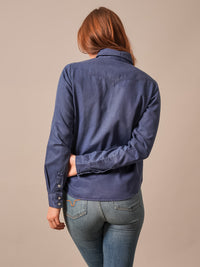 Kimes Ranch Long Sleeved Shirt - Della (Indigo)