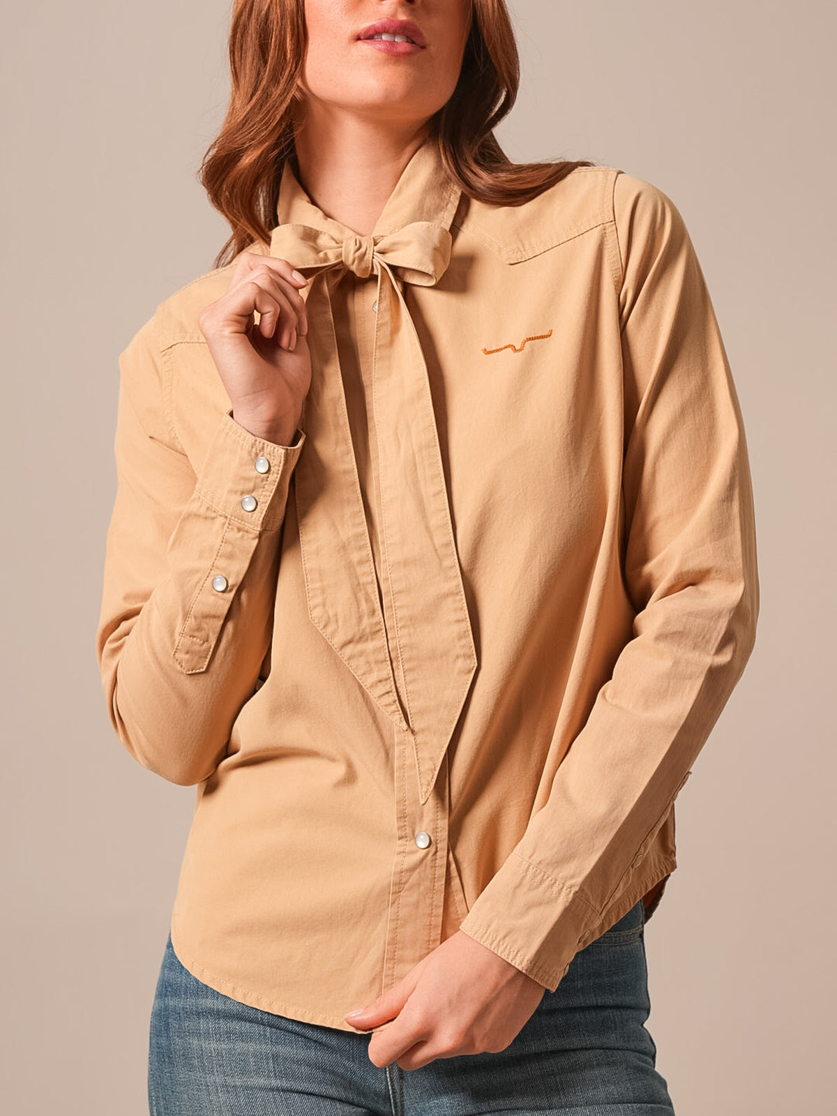 Kimes Ranch Long Sleeved Shirt - Lolo (Sand)