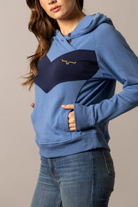 Kimes Ranch Pullover - Stella (Mid Blue)