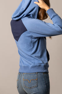 Kimes Ranch Pullover - Stella (Mid Blue)