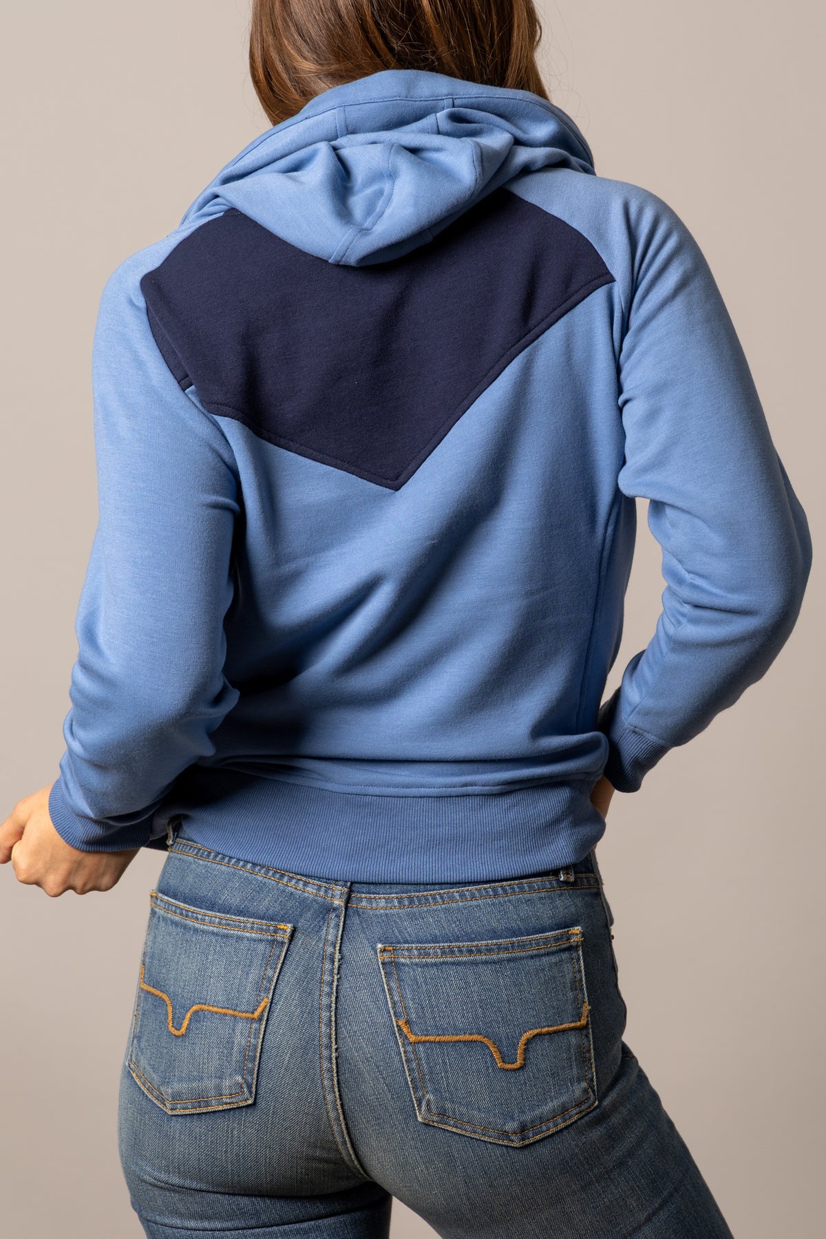 Kimes Ranch Pullover - Stella (Mid Blue)