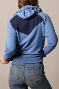 Kimes Ranch Pullover - Stella (Mid Blue)
