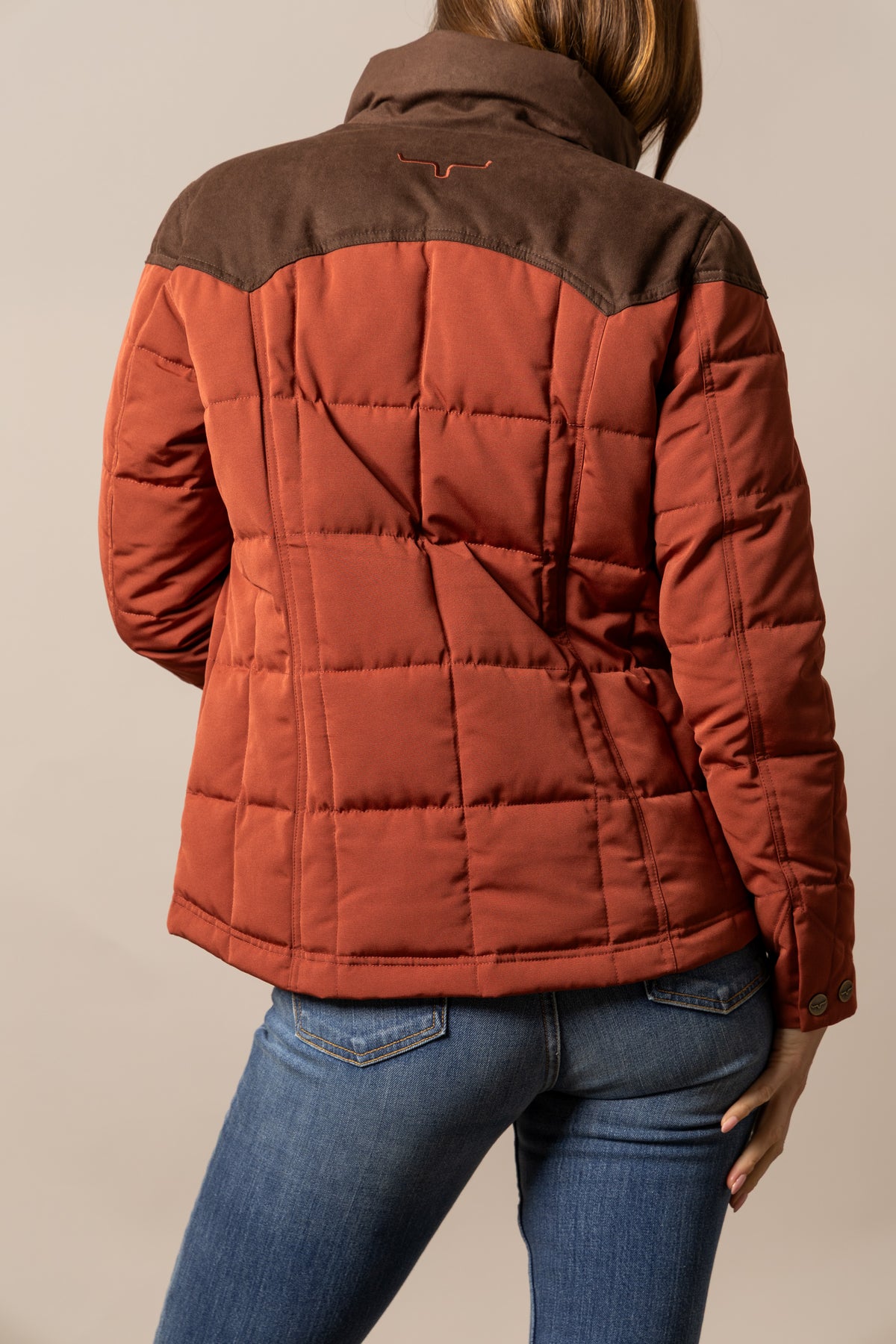 Kimes Ranch Jacket - Lenora (Burnt Red)