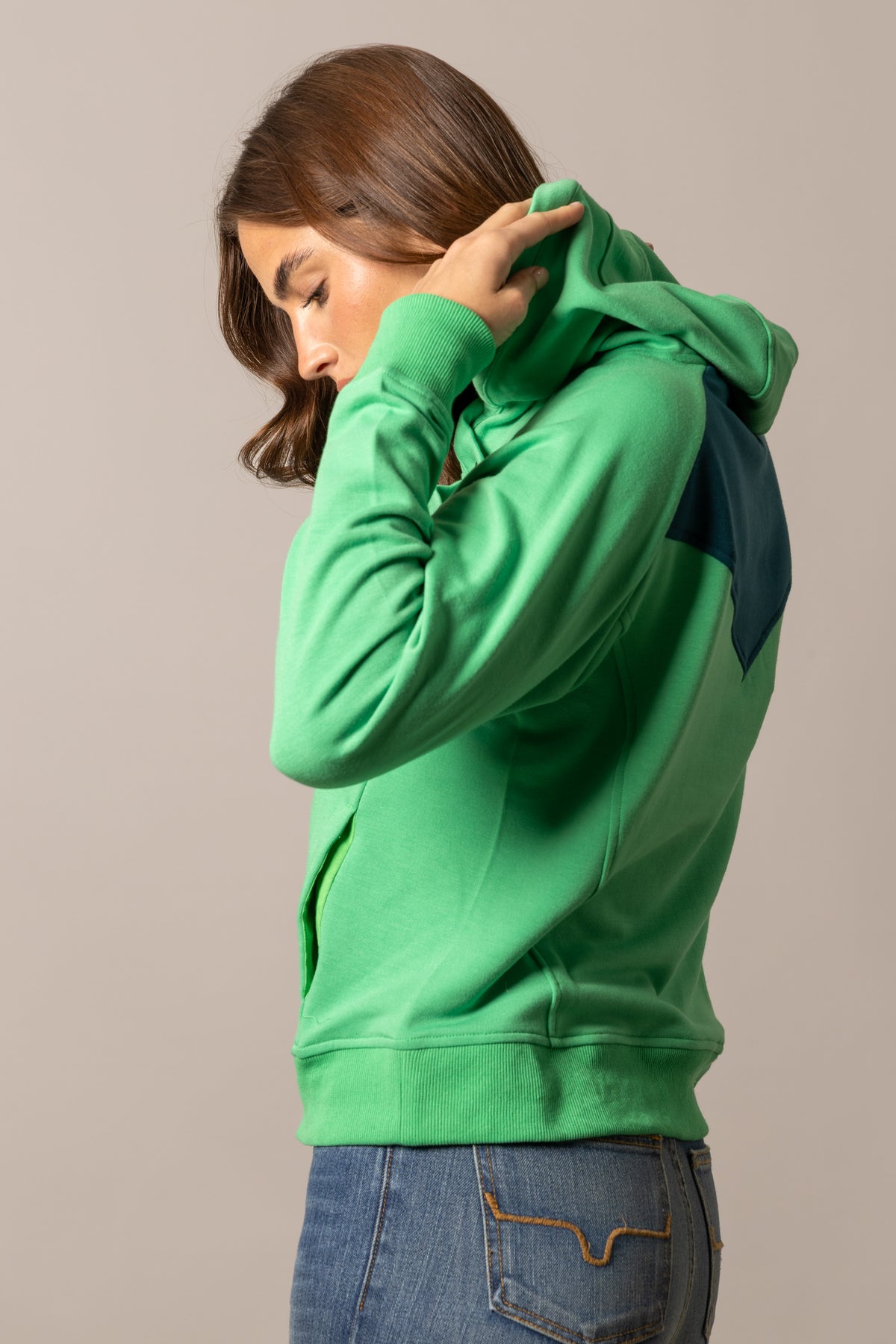 Kimes Ranch Pullover - Stella (Kelly Green)