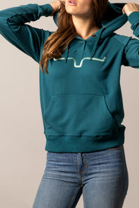 Kimes Ranch Pullover - Kenzie (Dark Teal)