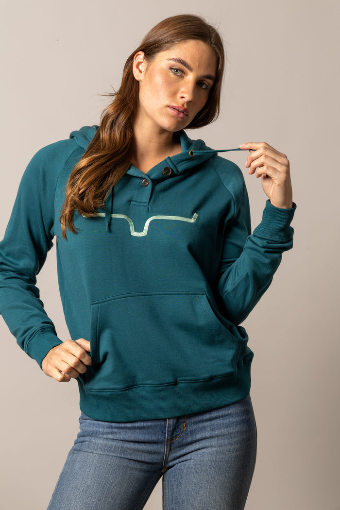 Kimes Ranch Pullover - Kenzie (Dark Teal)