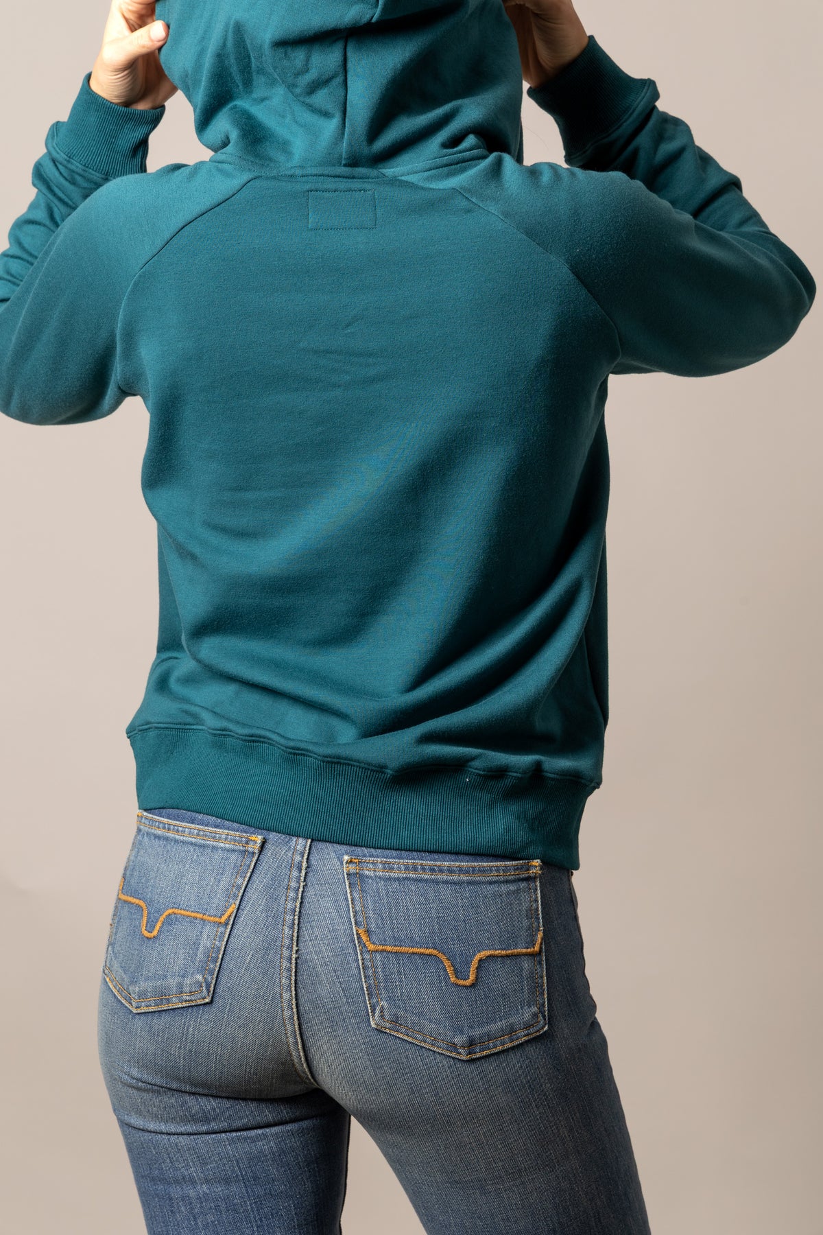 Kimes Ranch Pullover - Kenzie (Dark Teal)