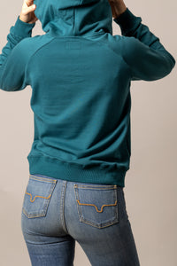 Kimes Ranch Pullover - Kenzie (Dark Teal)