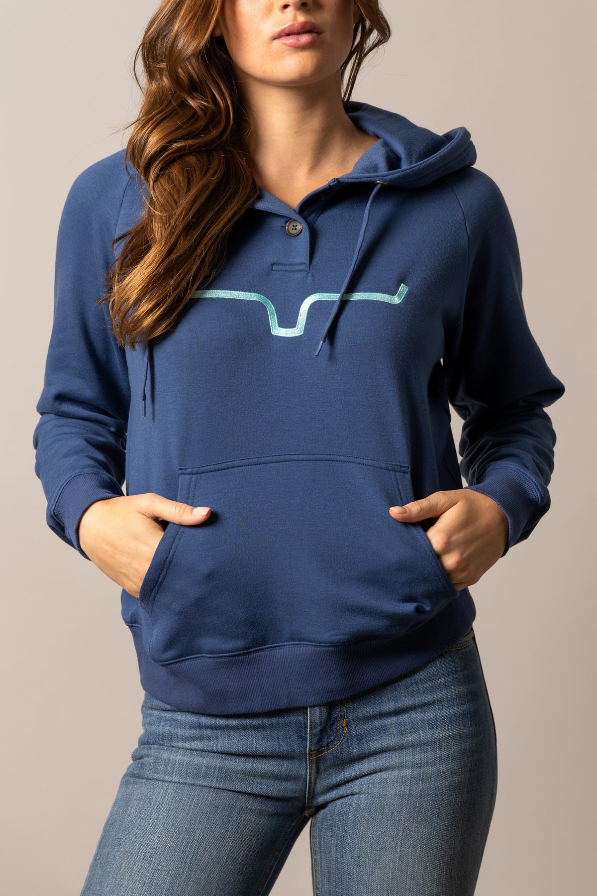 Kimes Ranch Pullover - Kenzie (Dark Blue)