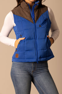 Kimes Ranch Vest - Lenora (Blue)