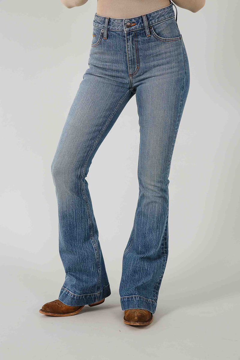 Kimes Ranch Jeans - Jennifer Mid Wash