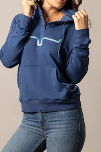 Kimes Ranch Pullover - Kenzie (Dark Blue)