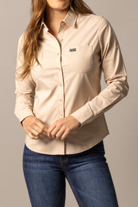 Kimes Ranch Long Sleeved Shirt - Linville (Natural)