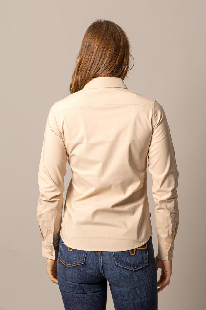 Kimes Ranch Long Sleeved Shirt - Linville (Natural)