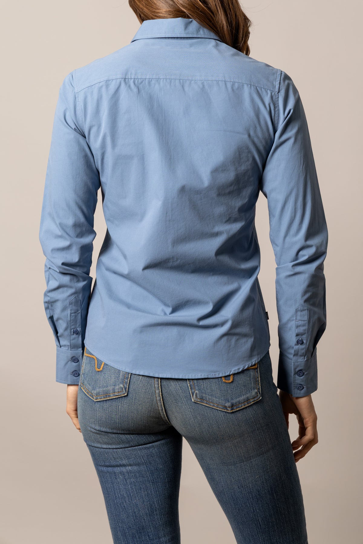 Kimes Ranch Long Sleeved Shirt - KR Team (Carbon Blue)