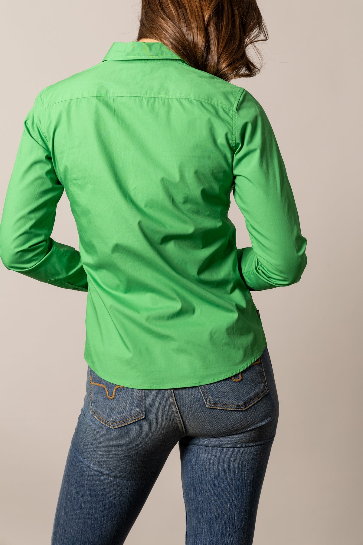 Kimes Ranch Long Sleeved Shirt - KR Team (Kelly Green)