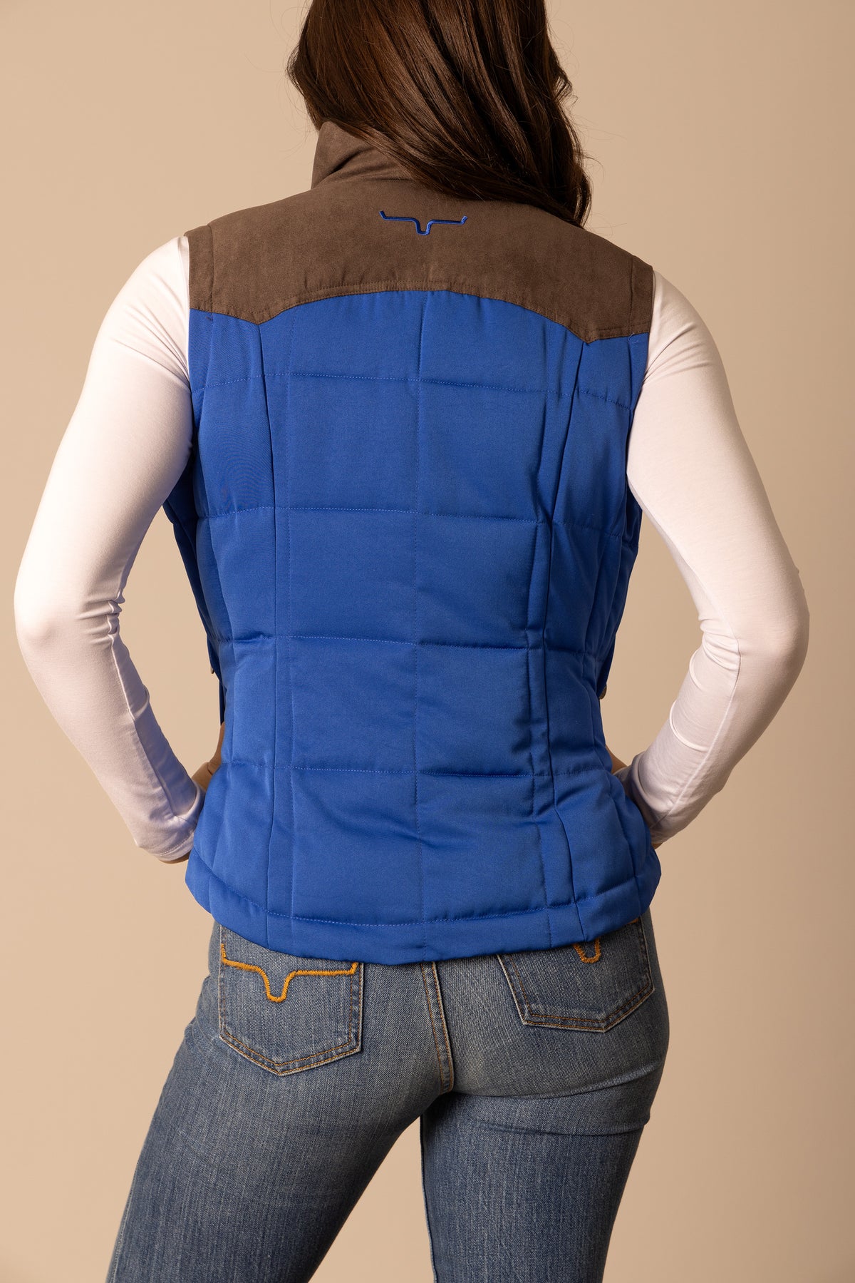 Kimes Ranch Vest - Lenora (Blue)