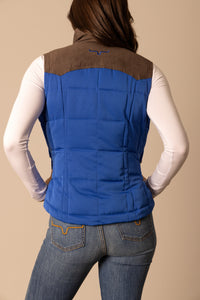 Kimes Ranch Vest - Lenora (Blue)