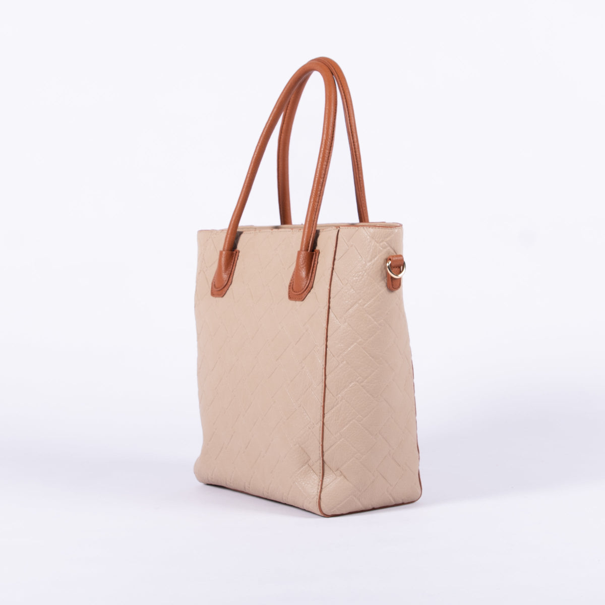 Liv & Milly - Victoria Handbag (Latte)