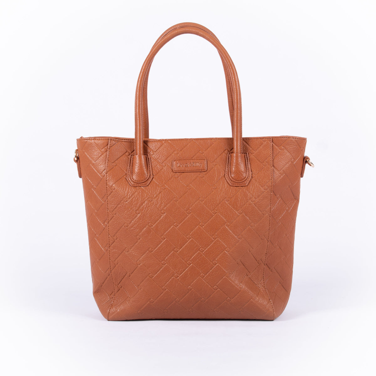 Liv & Milly - Victoria Handbag (Tan)