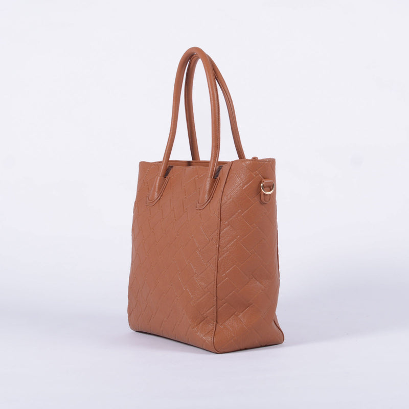 Liv & Milly - Victoria Handbag (Tan)
