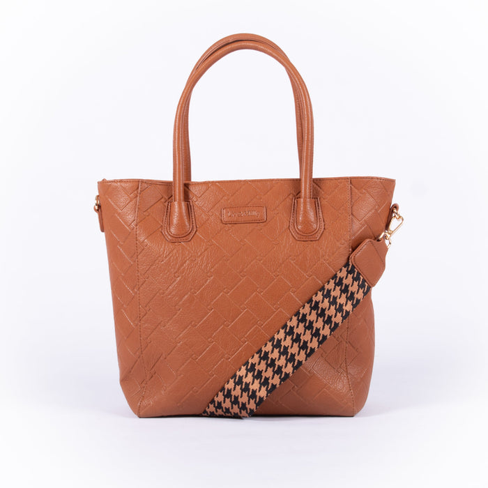 Liv & Milly - Victoria Handbag (Tan)