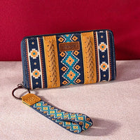 Wrangler Wallet - Mustard Aztec