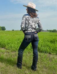 Cowgirl Tuff Jeans - Boot Stitch