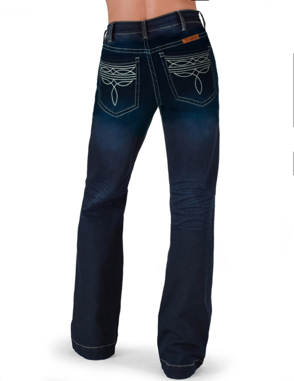 Cowgirl Tuff Jeans - Boot Stitch