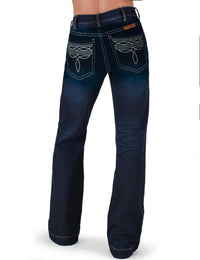 Cowgirl Tuff Jeans - Boot Stitch
