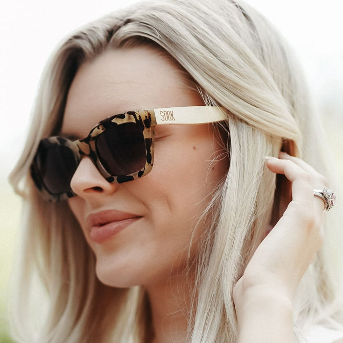 Soek Sunglasses - Zahra (Opal Tort)