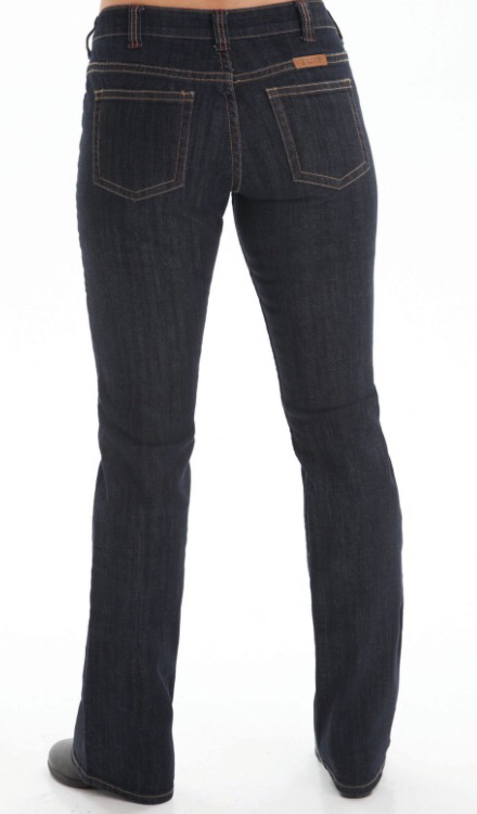 Cowgirl Tuff Jeans - Dark Wash Just Tuff