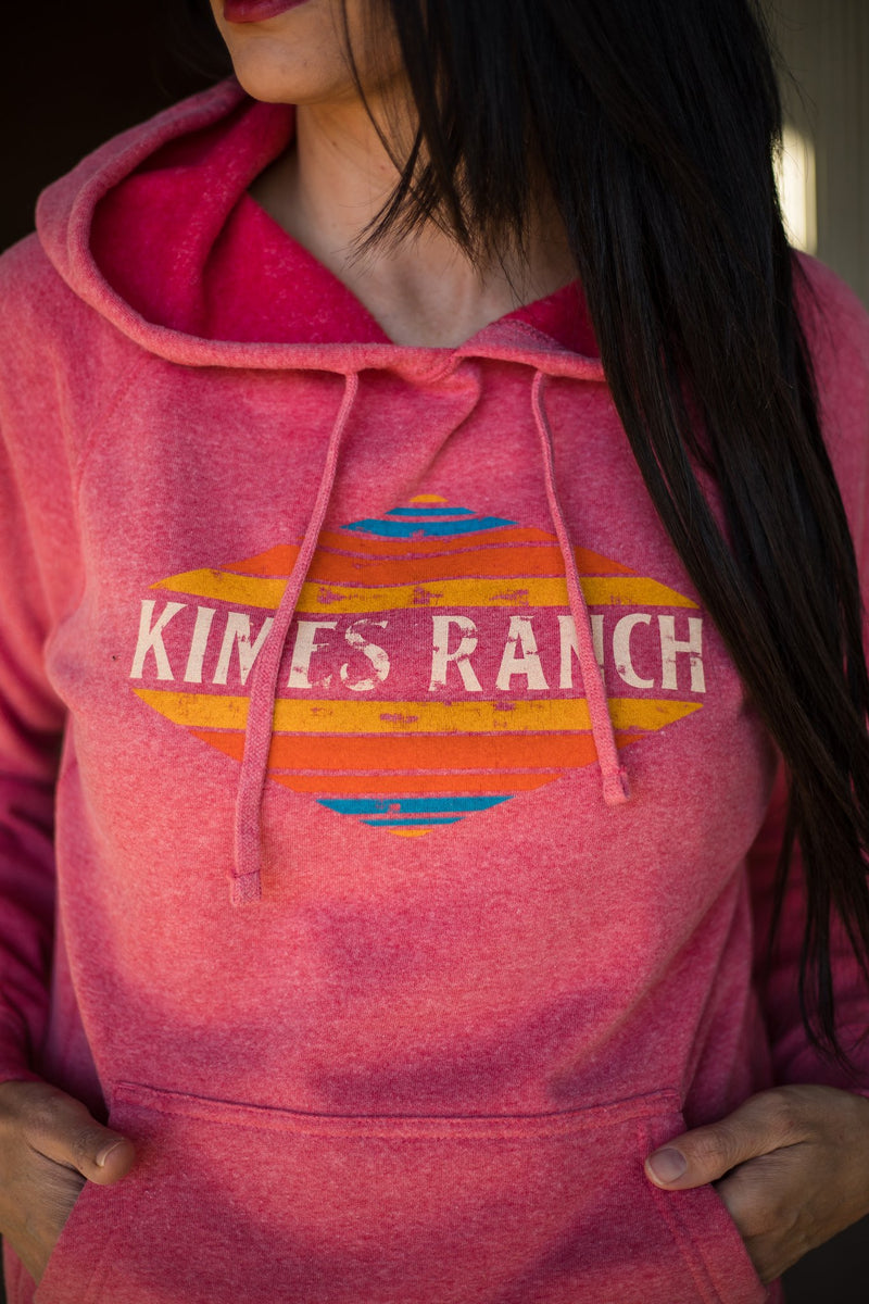 Kimes Ranch Hoodie - El Paso Hoodie (Pink)