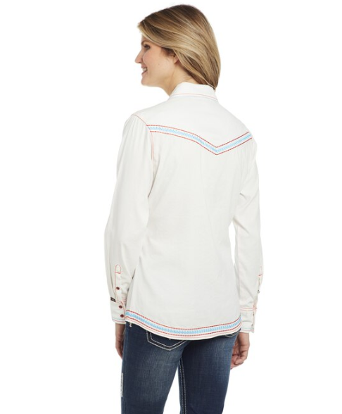 Cowgirl Up Long Sleeved Shirt (CG00605)