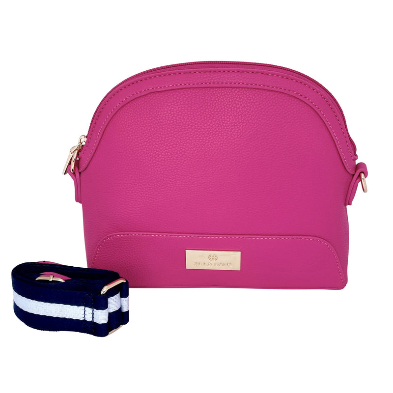 Layla Satchel - Hot Pink