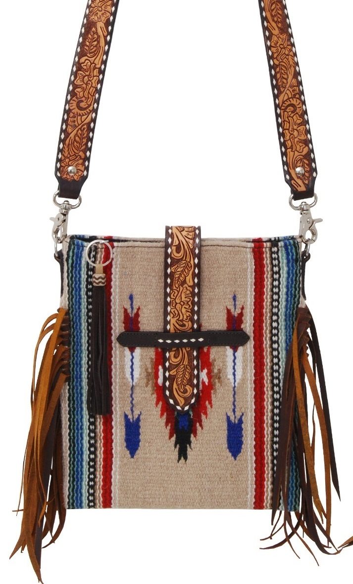 Rafter T Ranch Crossbody - BL2000C