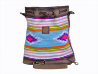 Memphis - Saddle Blanket Bucket Bag