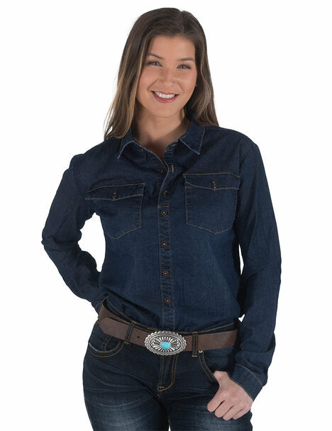 Cowgirl Tuff Arena Shirt - 100406
