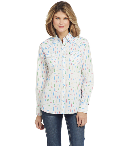 Cowgirl Up Long Sleeved Shirt (CG00205)