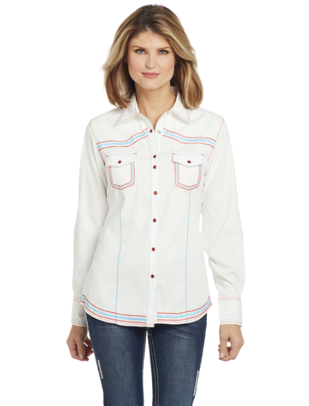 Cowgirl Up Long Sleeved Shirt (CG00605)