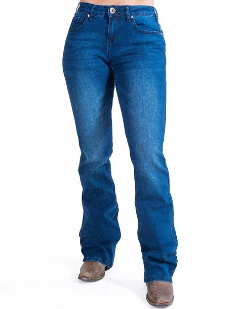 Cowgirl Tuff Jeans - Faithful