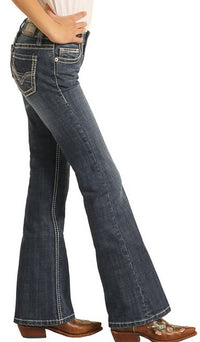 Girl's Rock & Roll Cowgirl Jeans - G5-2721