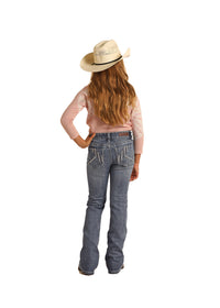 Girl's Rock & Roll Cowgirl Jeans - G5-3711