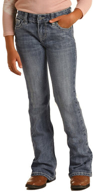 Girl's Rock & Roll Cowgirl Jeans - G5-3711