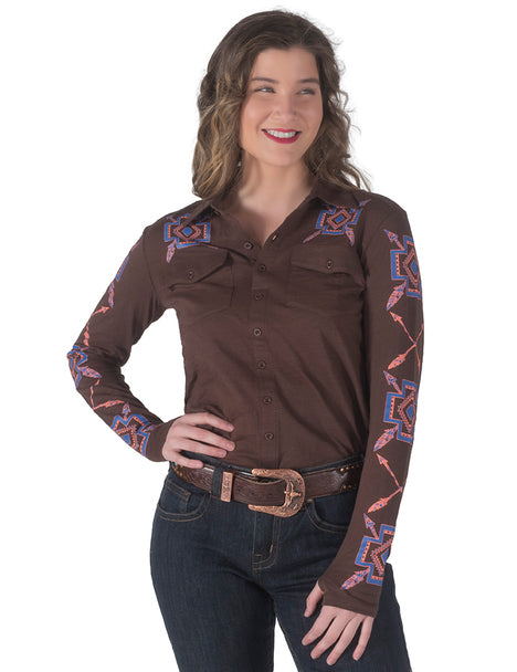 Cowgirl Tuff Arena Shirt - H00690