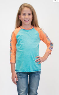 Girl's Cowgirl Tuff Long Sleeved Tee - F00325