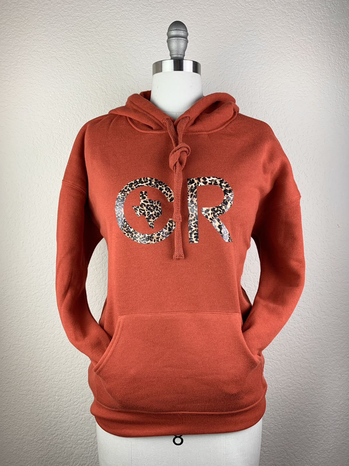 CR RanchWear Hoodie - Rust